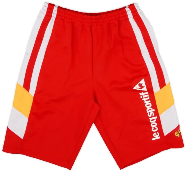 1998-99 Nagoya Grampus Eight Le Coq Sportif Leisure Shorts - 8/10 - (XL)