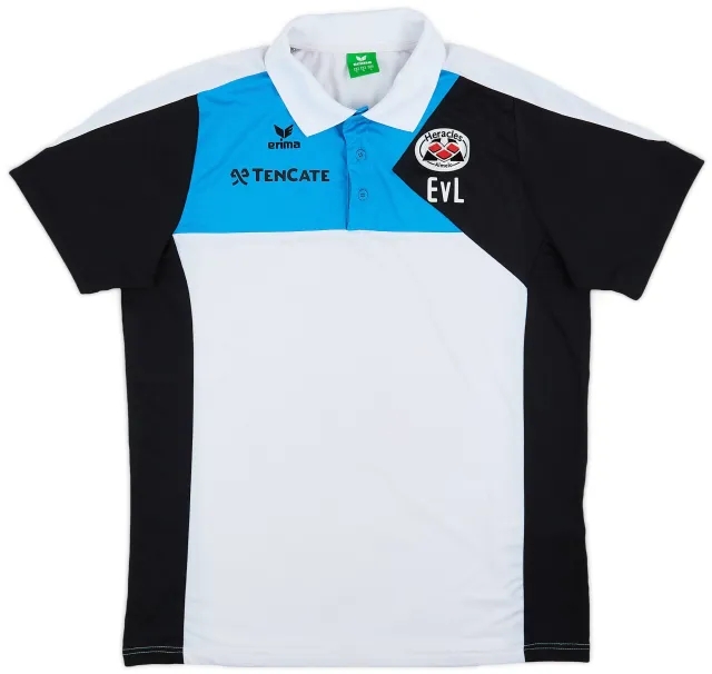 2012-13 Heracles Almelo Erima Staff Issue Training Shirt 'EVL' - 7/10 - (L)