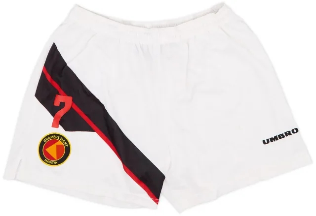 Umbro 1997 Nagoya Grampus Eight Player Issue Away Shorts #7 - 6/10 - (L)