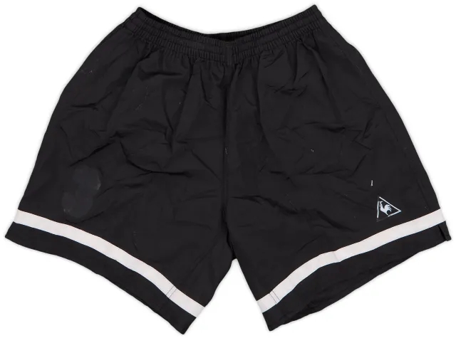 LeCoqSportif 1998 Nagoya Grampus Eight Player Issue Home Shorts #3 - 3/10 - (XXL)