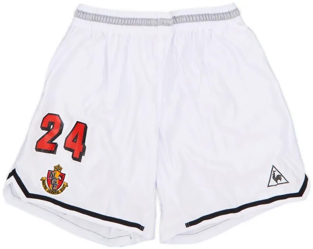LeCoqSportif 1999 Nagoya Grampus Eight Player Issue Away Shorts #24 - 7/10 - (M)
