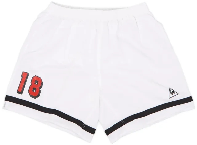LeCoqSportif 1998 Nagoya Grampus Eight Player Issue Away Shorts #18 - 7/10 - (XL)