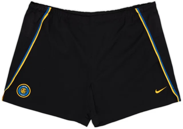 Nike 2002-03 Inter Milan Home Shorts - 5/10 - (L)