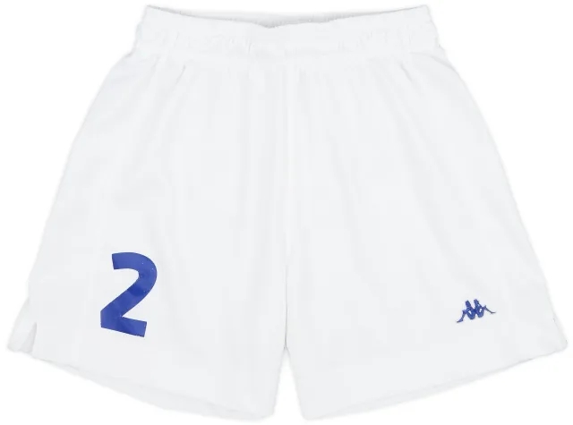 Kappa 1999-00 Italy Home Shorts #2 (Panucci) - 6/10 - (XL)