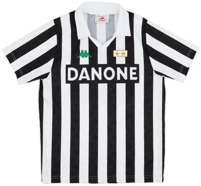 Kappa 1992-94 Juventus Home Shirt - 9/10 - (XS)