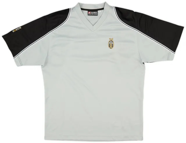 2000-01 Juventus Lotto Training Shirt - 9/10 - (M)