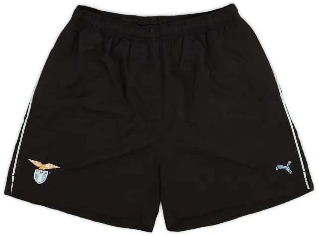 2004-05 Lazio Puma Training Shorts - 8/10 - (XL)