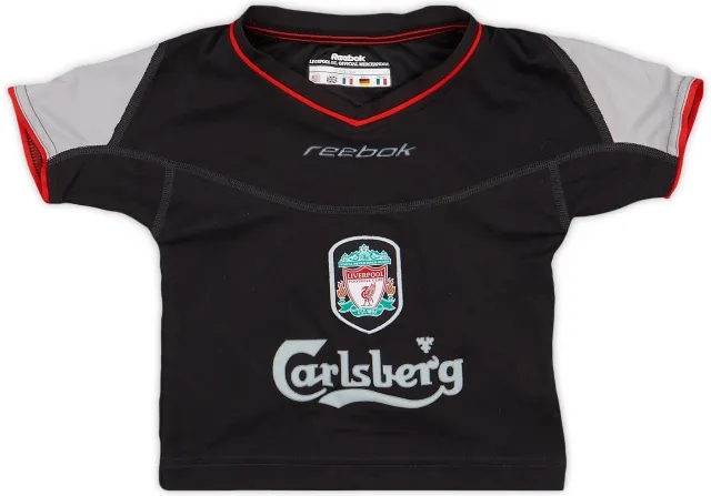 Reebok 2002-04 Liverpool Away Shirt - 9/10 - (12-18 Months)
