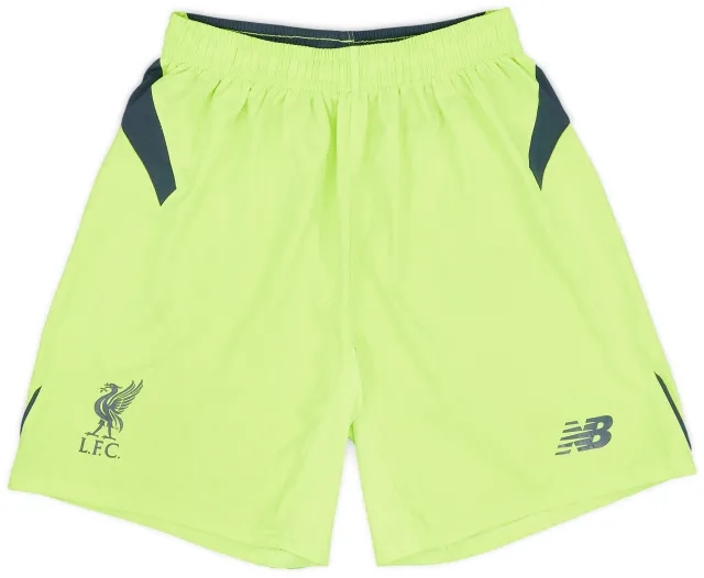 New Balance 2016-17 Liverpool Third Shorts - 5/10 - (S)