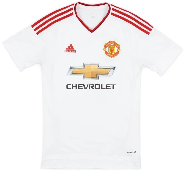 adidas 2015-16 Manchester United Away Shirt - 6/10 - (XS)