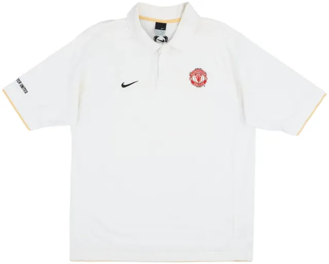 2006-07 Manchester United Nike 'C.Ronaldo' Leisure L/S Tee - 7/10 - (XL)