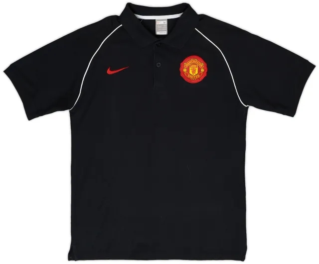 2009-10 Manchester United 'Premier Cup 09' Nike Training Shirt - 7/10 - (L)