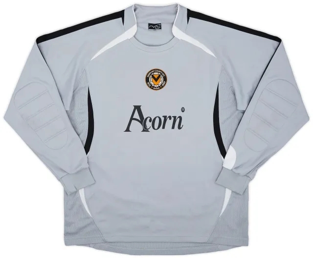2006-07 Newport County GK Shirt #21 - 8/10 - (L)