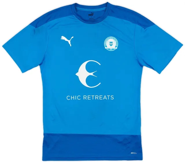 2019-20 Peterborough Puma Training Shirt - 6/10 - (M)