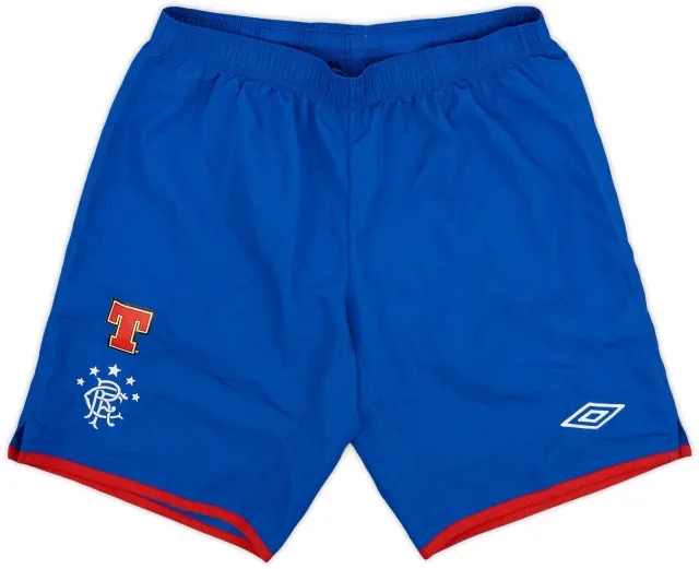 Umbro 2010-11 Rangers Away Shorts - 7/10 - (L)