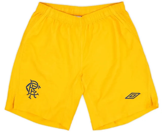 Umbro 2012-13 Rangers GK Shorts - 7/10 - (M)