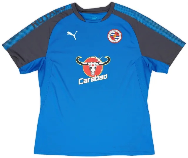 2017-18 Reading Puma Training Shirt - 9/10 - (XXL)