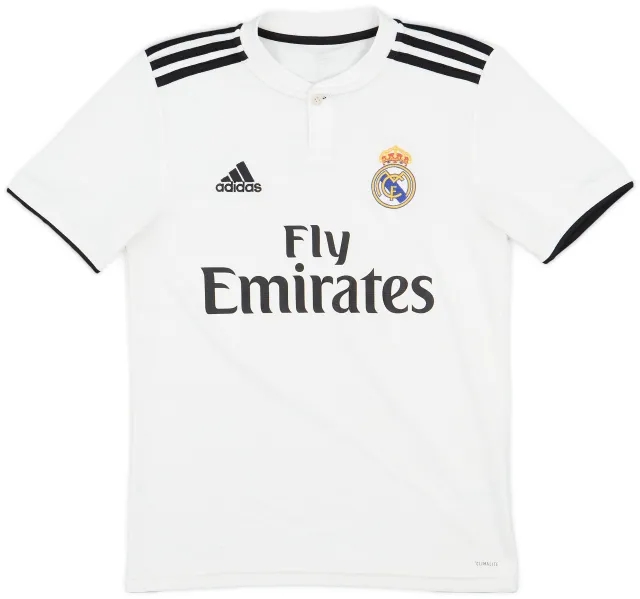 adidas 2018-19 Real Madrid Home Shirt - 8/10 - (XS)