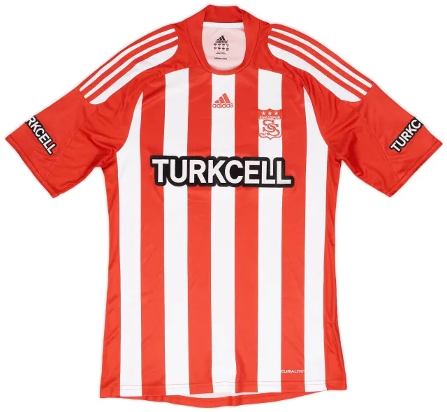 adidas 2009-10 Sivasspor Home Shirt - 5/10 - (M)