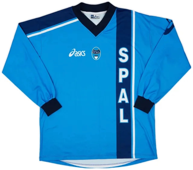 2000-01 Spal Asics Training L/S Shirt - 8/10 - (XL)