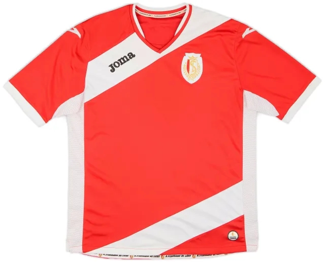 Joma 2013-14 Standard Liege Home Shirt - 5/10 - (XL)