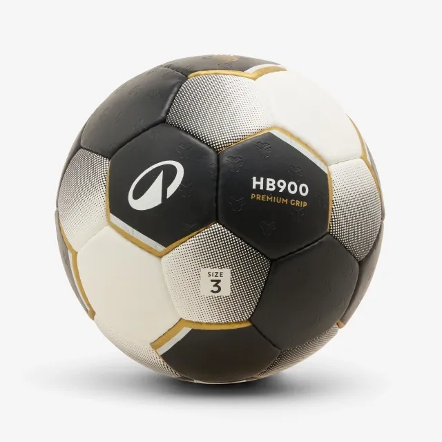 Kipsta Handball H900 Size 3 - White/Black