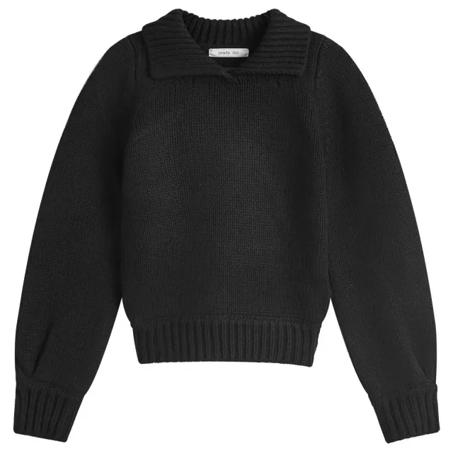 Peachy Den Women's Annie Knit Onyx