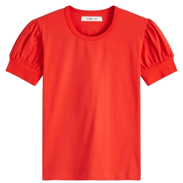 Peachy Den Women's The Peachy T-Shirt Tomato