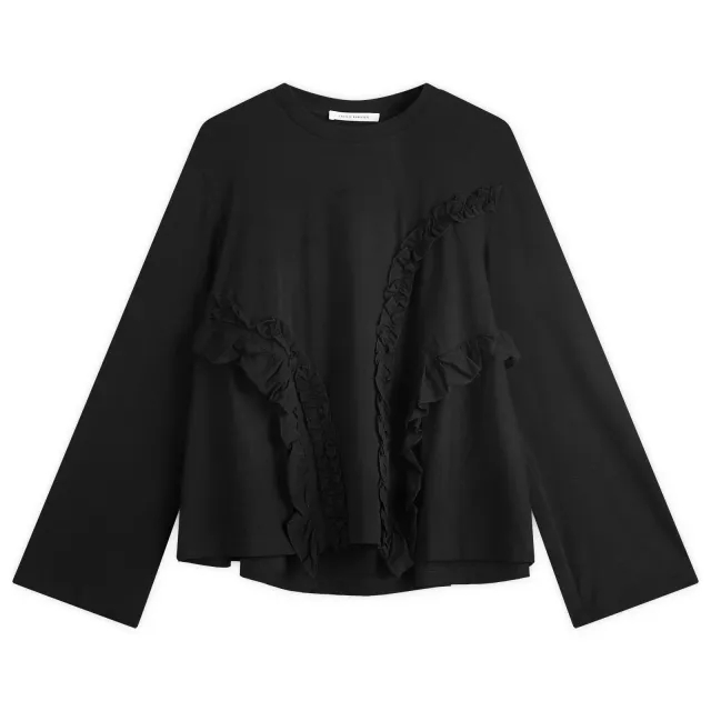 Cecilie Bahnsen Women's Alva T-Shirt Black