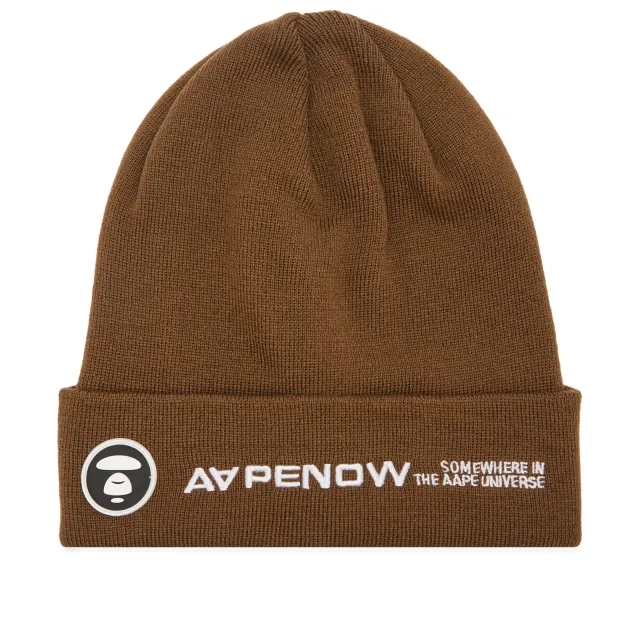 A Bathing Ape AAPE Aape AAPE NOW BEANIE Green
