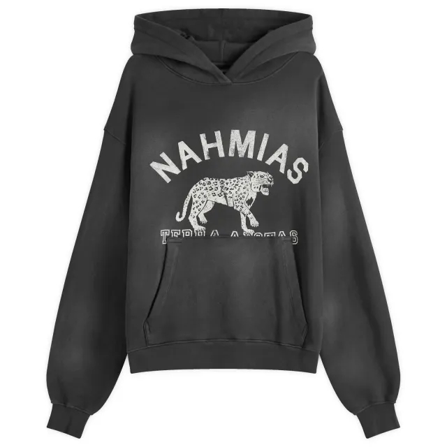 Asics Nahmias Men's Terraestiva Hoodie Worn Black