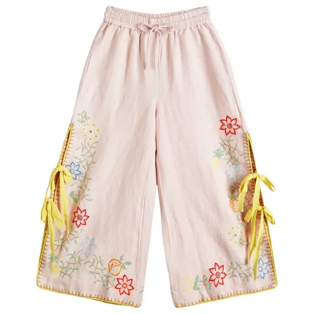 Alemais Women's Olivia Pant Pink
