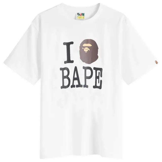 A Bathing Ape I LOVE BAPE TEE