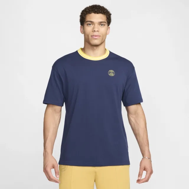 Nike Men's Football T Shirt Paris Saint Germain Premium Esse