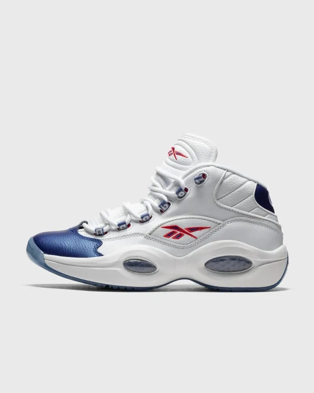 Reebok QUESTION MID 'BLUE TOE'