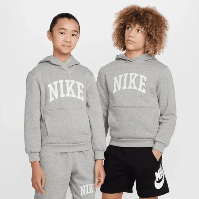 Nike Club Hbr Unisex Hoodies - Grey