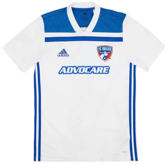 2018-19 FC Dallas adidas Training Shirt #6 - 3/10 - (S)