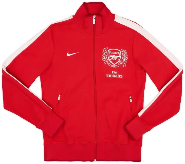 2011-12 Arsenal Nike Track Jacket - 5/10 - (M)