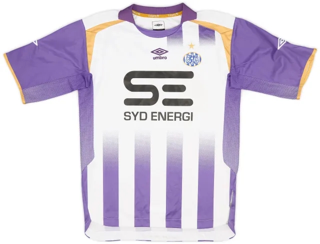 Umbro 2009-10 Esbjerg Away Shirt - 8/10 - (S)