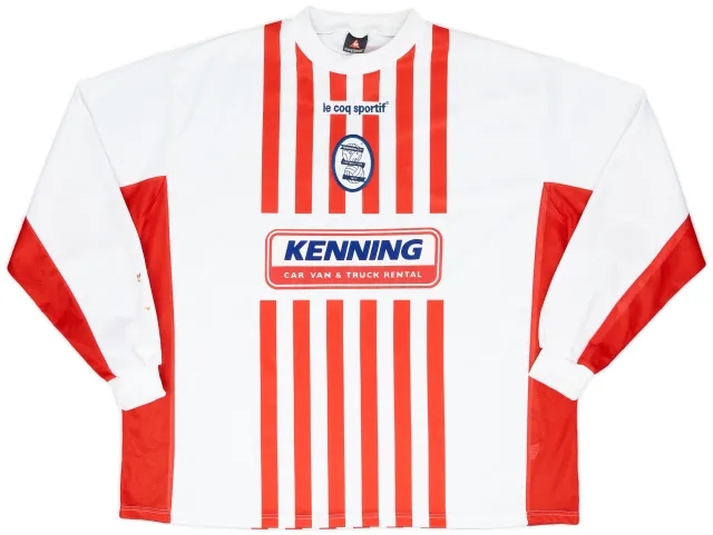 LeCoqSportif 1999-00 Birmingham Match Issue Away Shirt #3 (Capaldi)