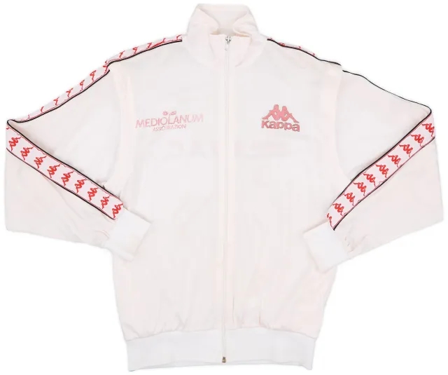 1987-88 AC Milan Kappa Track Jacket - 5/10 - (M)