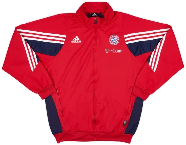 2003-04 Bayern Munich adidas Track Jacket - 7/10 - (L)