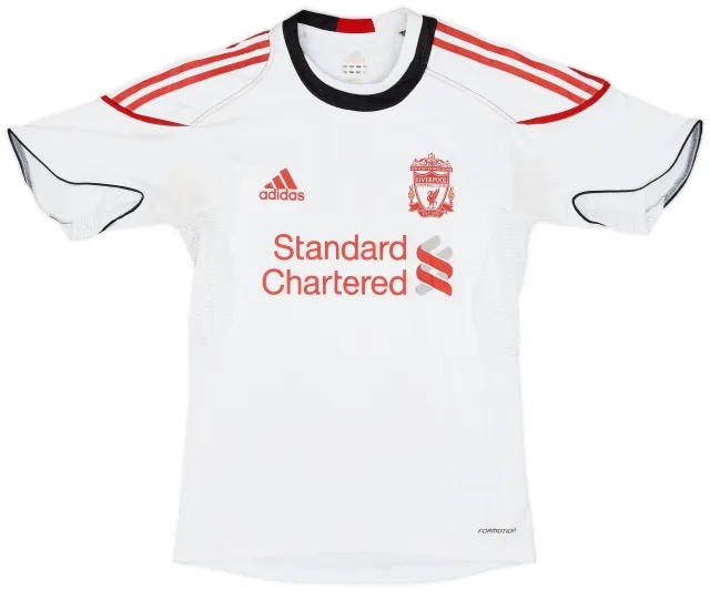 adidas 2010-11 Liverpool Formotion Training Shirt - 7/10 - (S)