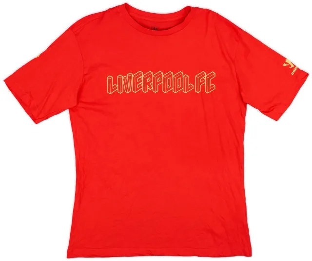 2014-15 Liverpool Warrior Cotton Tee - 9/10 - (L)