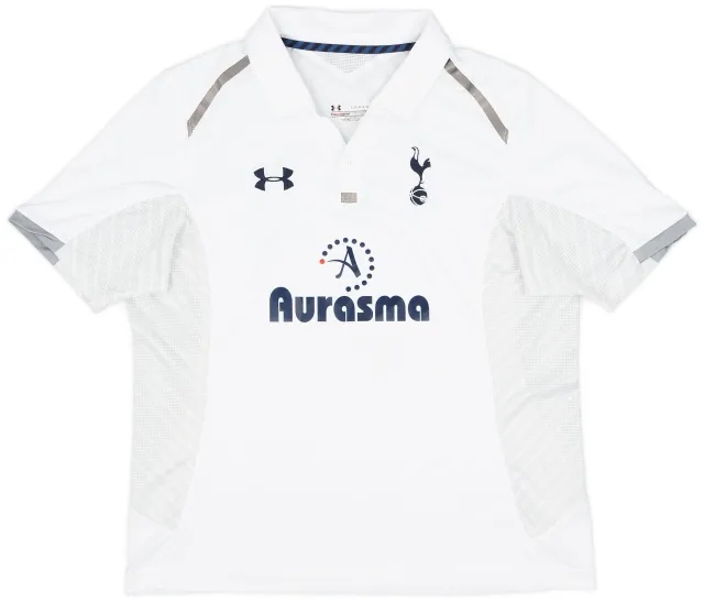 Under Armour 2012-13 Tottenham Home Shirt - 9/10 - (Women's XL)