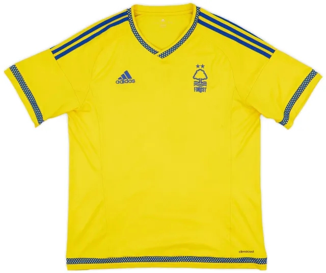 adidas 2015-16 Nottingham Forest Away Shirt - 6/10 - (L)