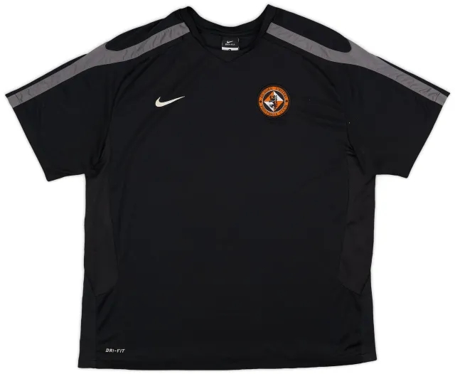 2011-12 Dundee United Nike Training Shirt - 7/10 - (XL)