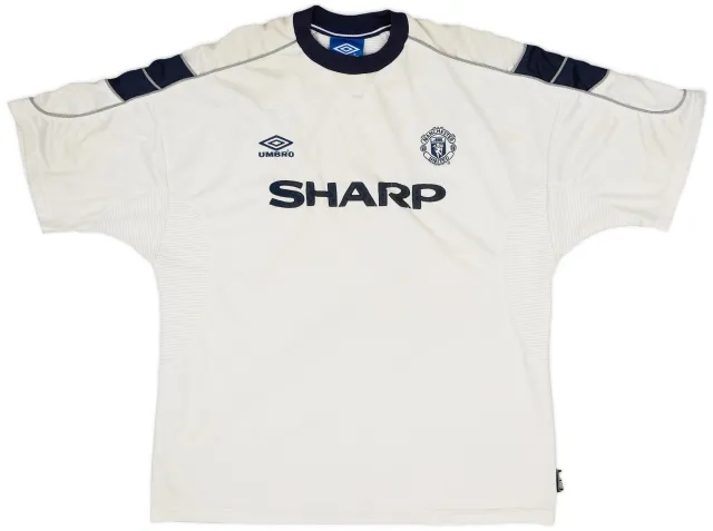 Umbro 1999-00 Manchester United Third Shirt - 5/10 - (XXL)