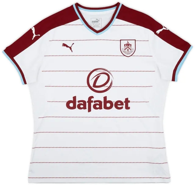 Puma 2017-18 Burnley Away Shirt - 9/10 - (Women's M)