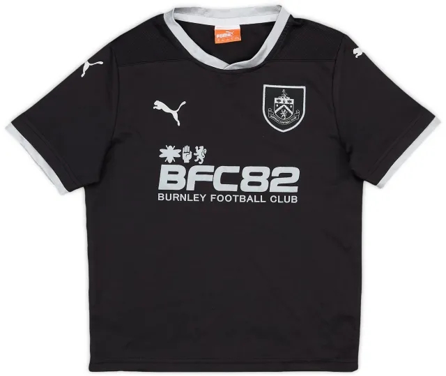 Puma 2014-15 Burnley Away Shirt - 8/10 - (S.Boys)